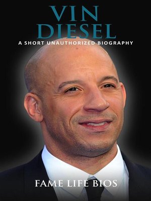 cover image of Vin Diesel a Short Unauthorized Biography